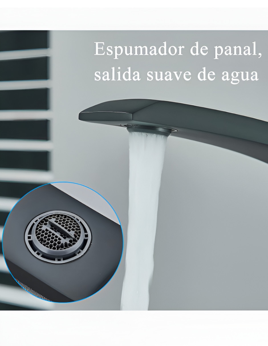 Monomando para lavabo 2