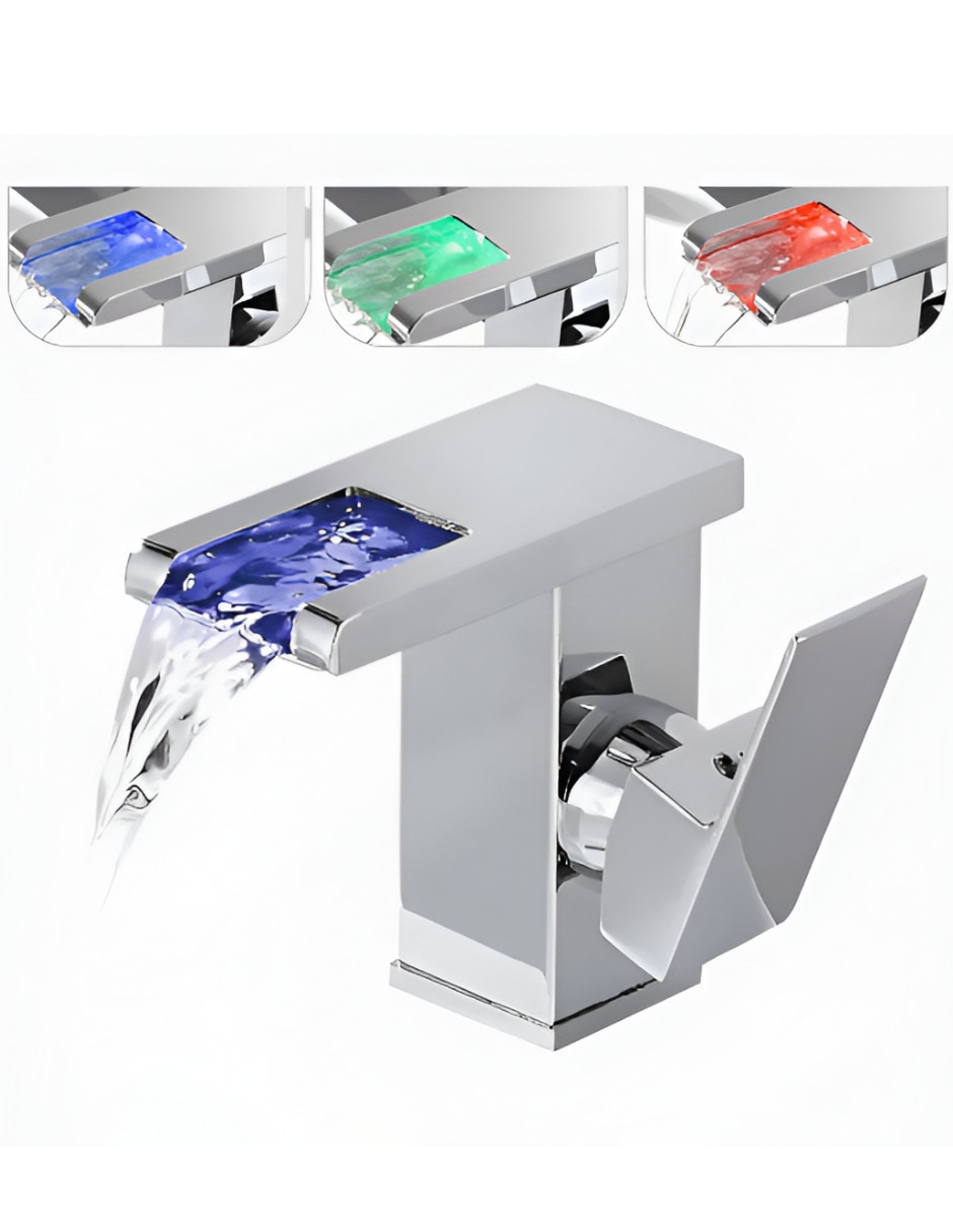 Llave mezcladora para lavabo 2