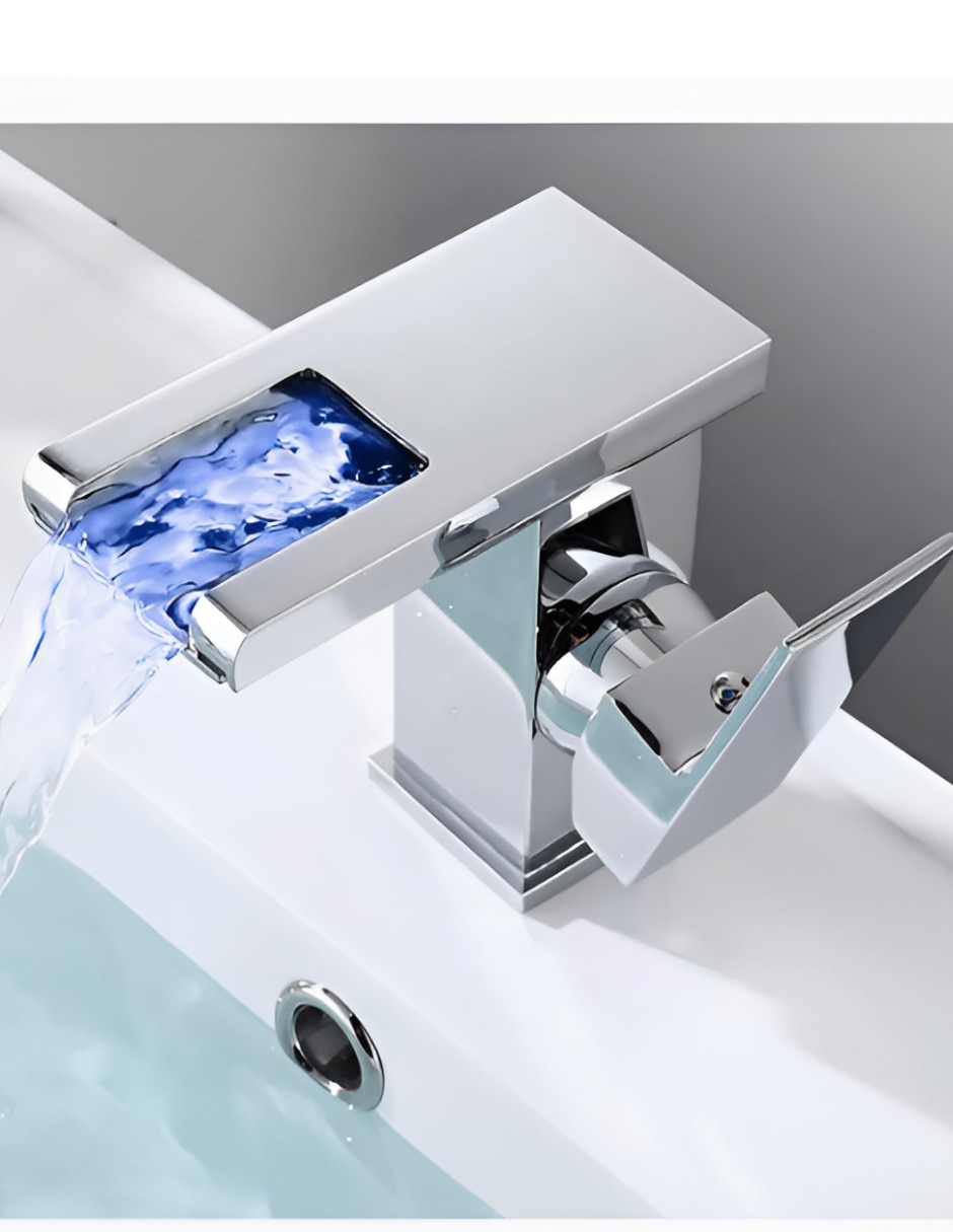 Llave mezcladora para lavabo 3