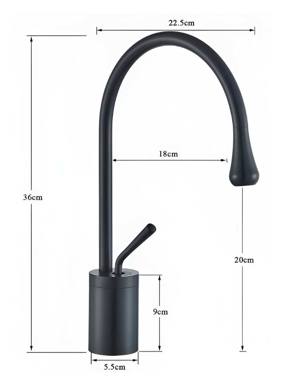 Monomando para Lavabo 2