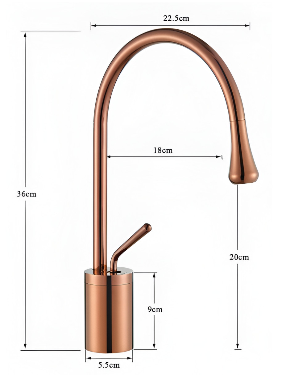 Monomando para Lavabo