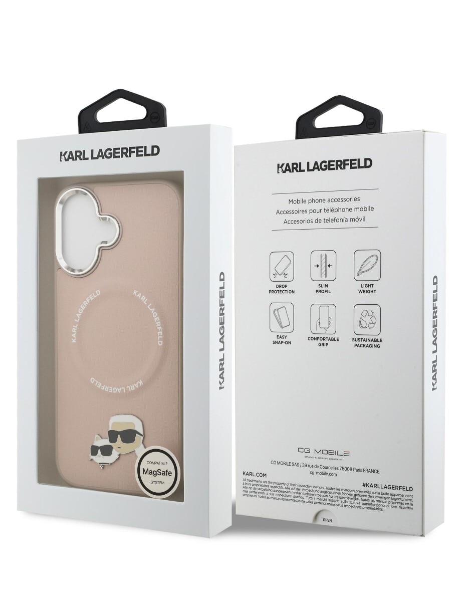 Funda para iPhone Karl Lagerfeld