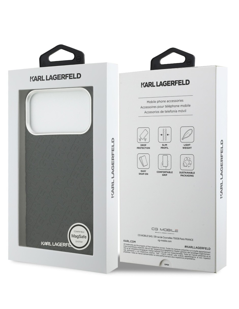 Funda para iPhone Karl Lagerfeld