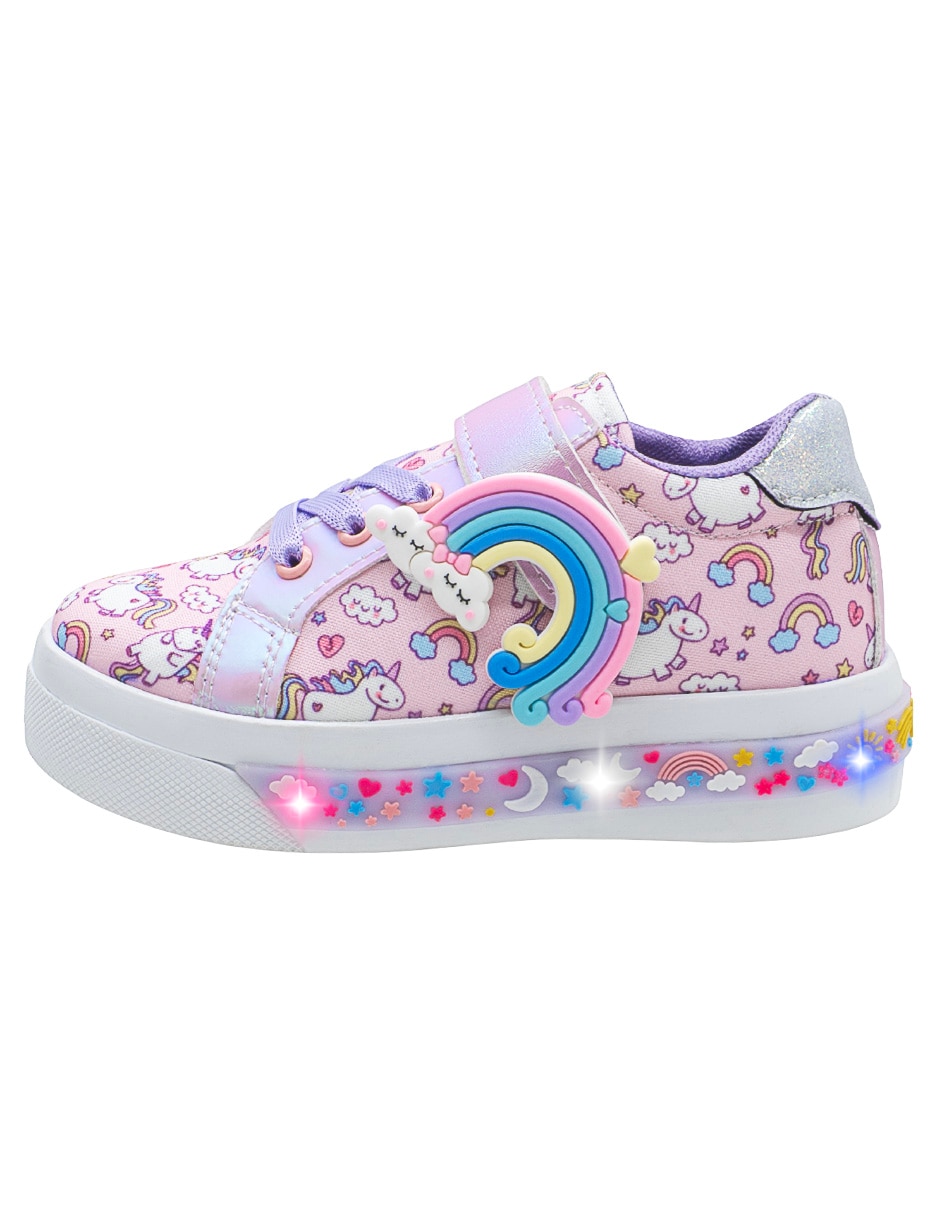 Tenis para niña Fun Lights Unicornio Tenis para niña Fun Lights Unicornio