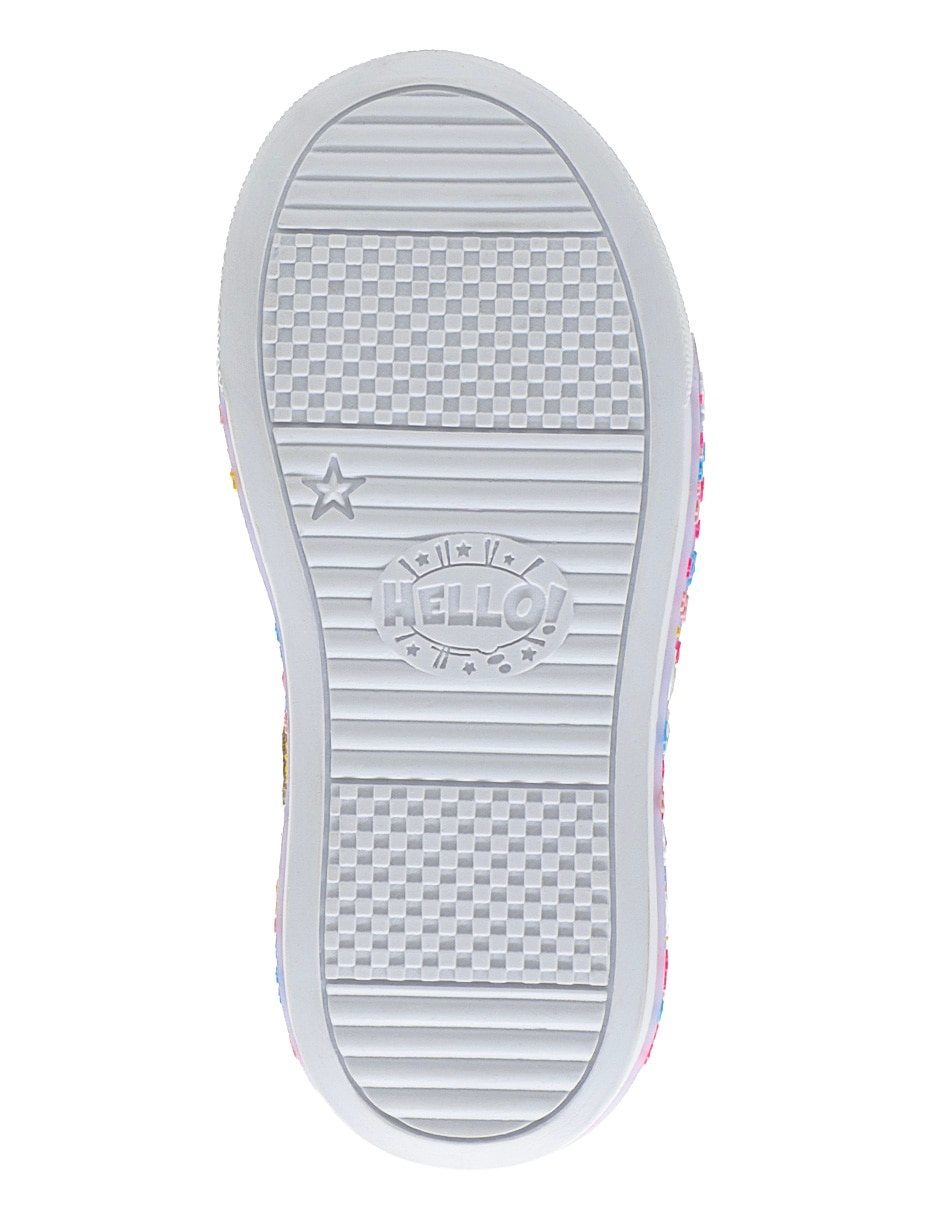 Tenis Ninos para niña Fun Lights Unicornio