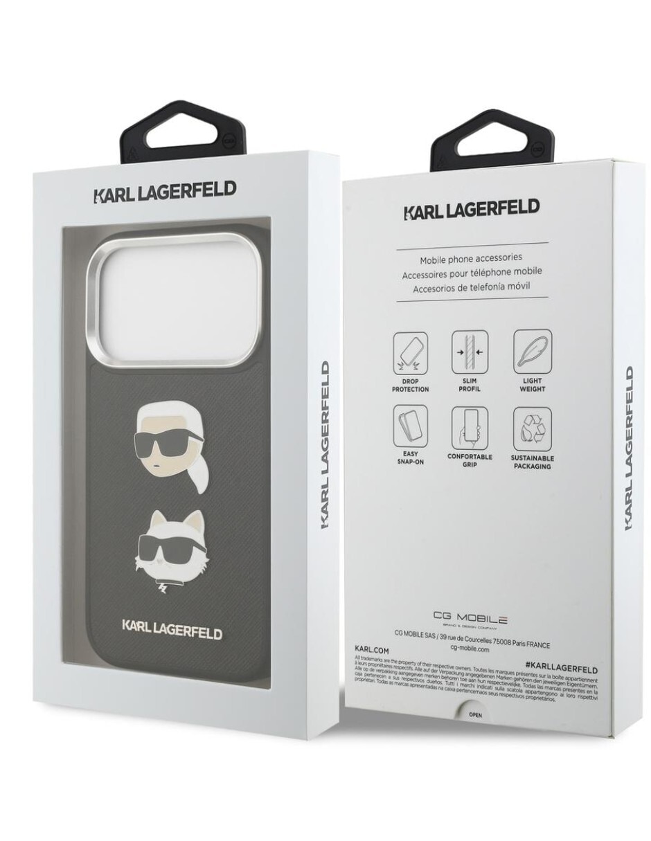 Funda para iPhone Karl Lagerfeld