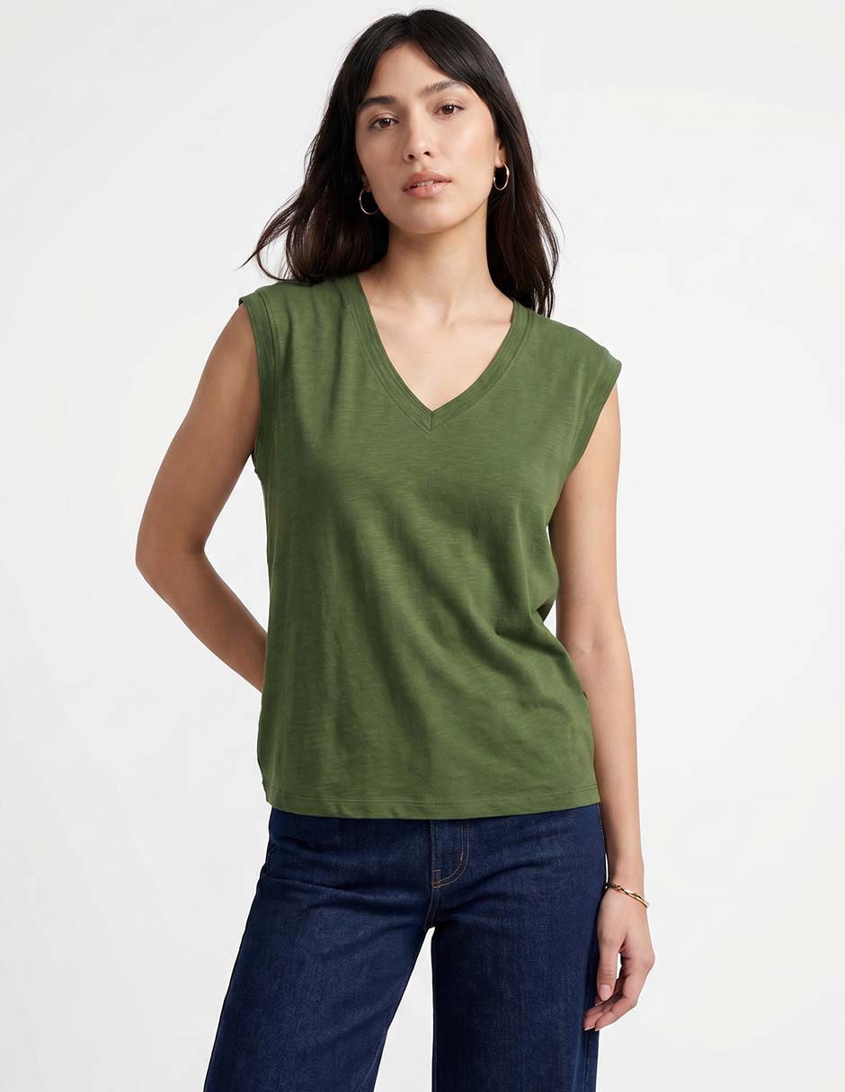 Playera maison de algodón Playera maison de algodón