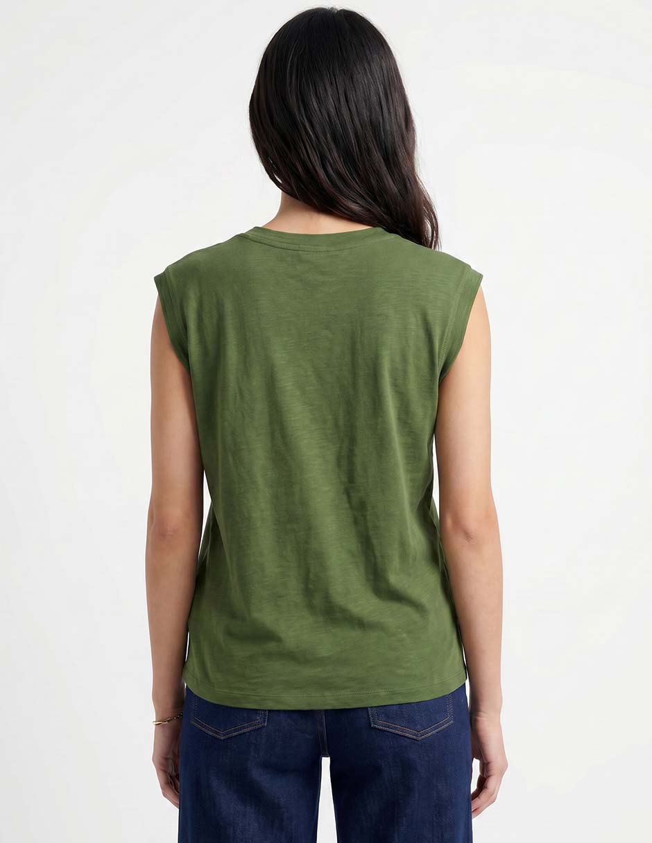 Playera maison de algodón 2
