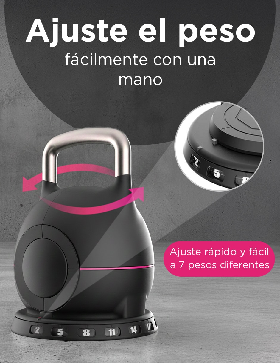 Mancuerna de peso variable Vanlig 20 kg 1 piezas
