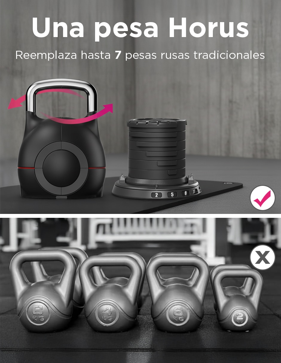 Mancuerna de peso variable Vanlig 20 kg 1 piezas