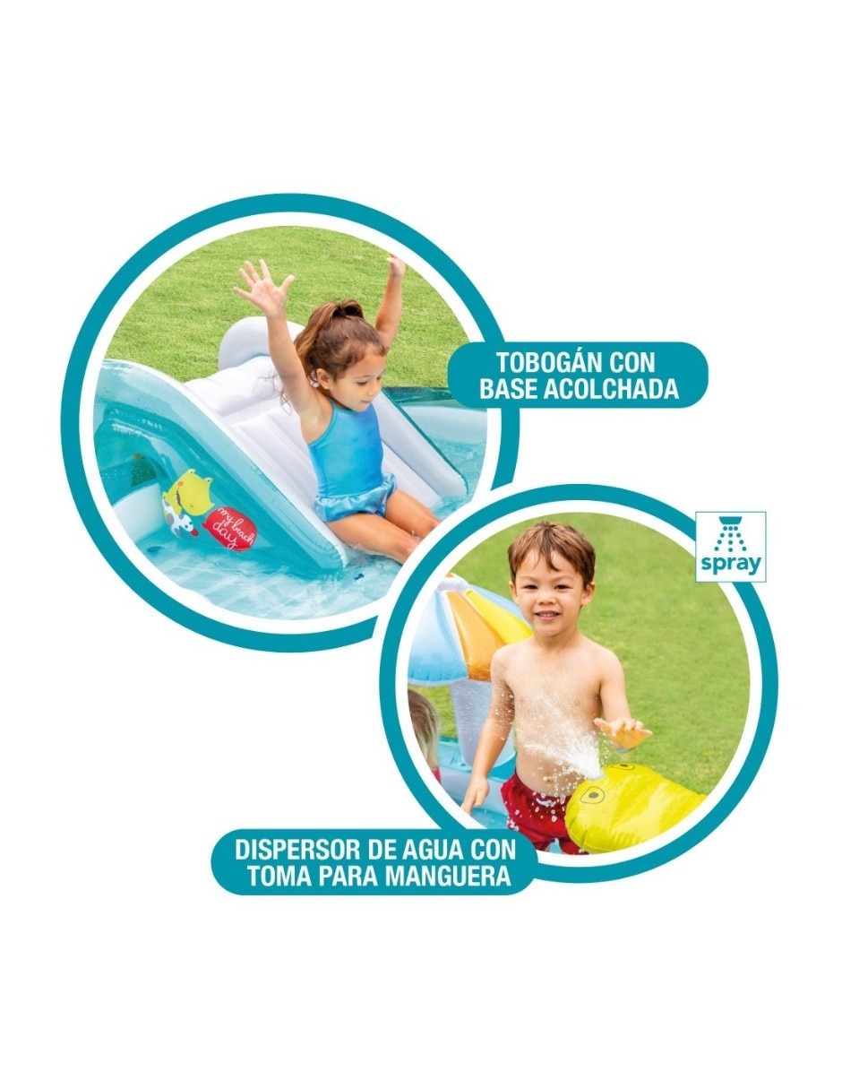 Alberca inflable Intex Recreativas