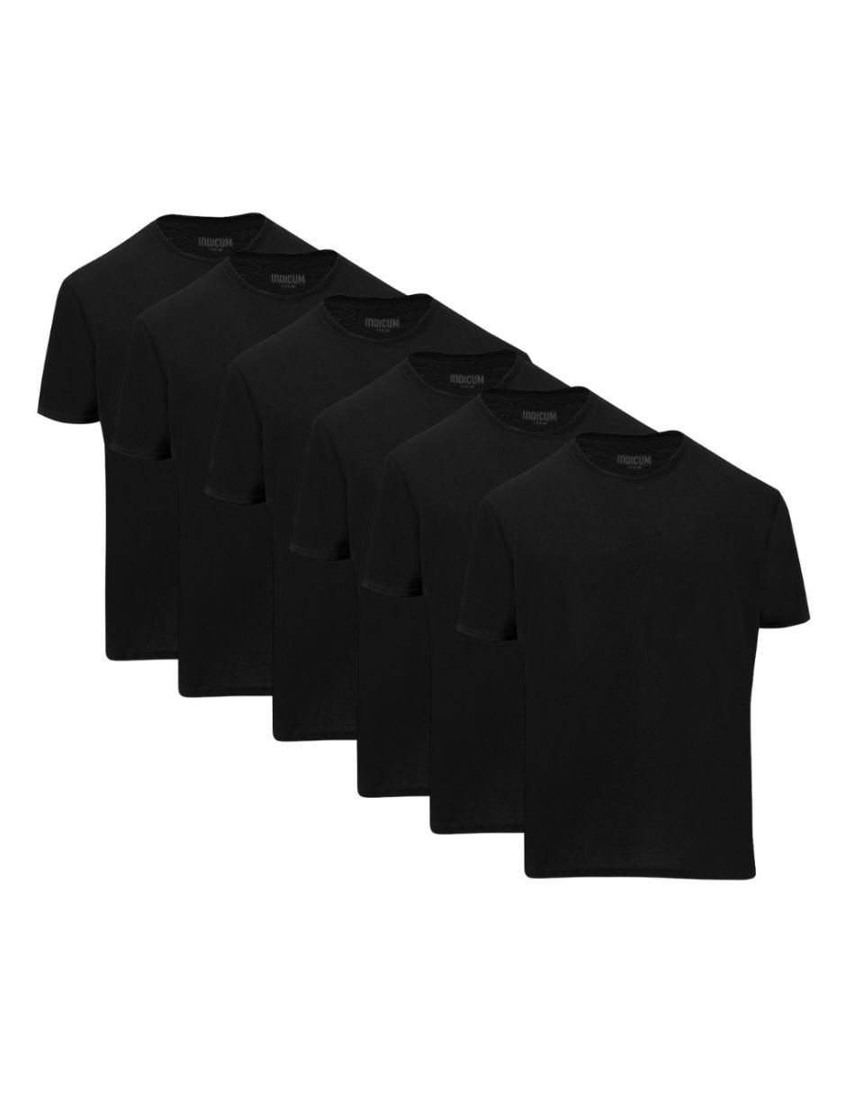 Set playera manga corta cuello redondo mujer Set playera manga corta cuello redondo mujer