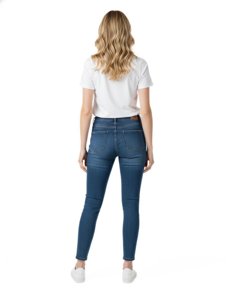 Set playera manga corta cuello redondo mujer 4