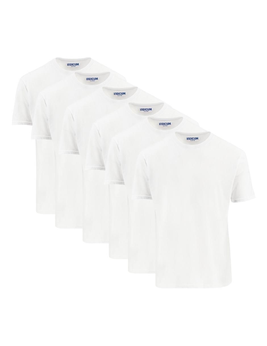 Set playera manga corta cuello redondo mujer Set playera manga corta cuello redondo mujer