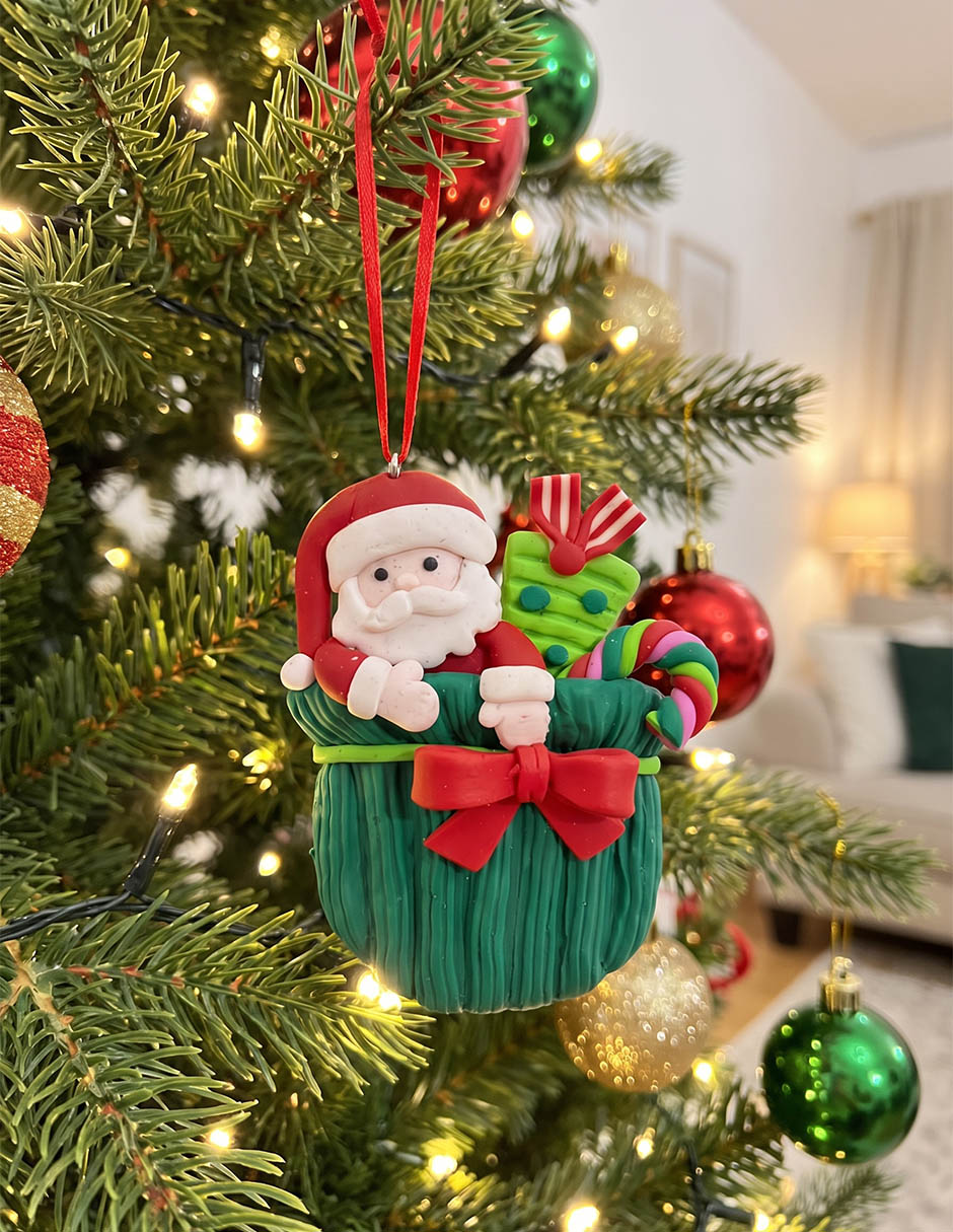Ornamento santa claus Ornamento santa claus