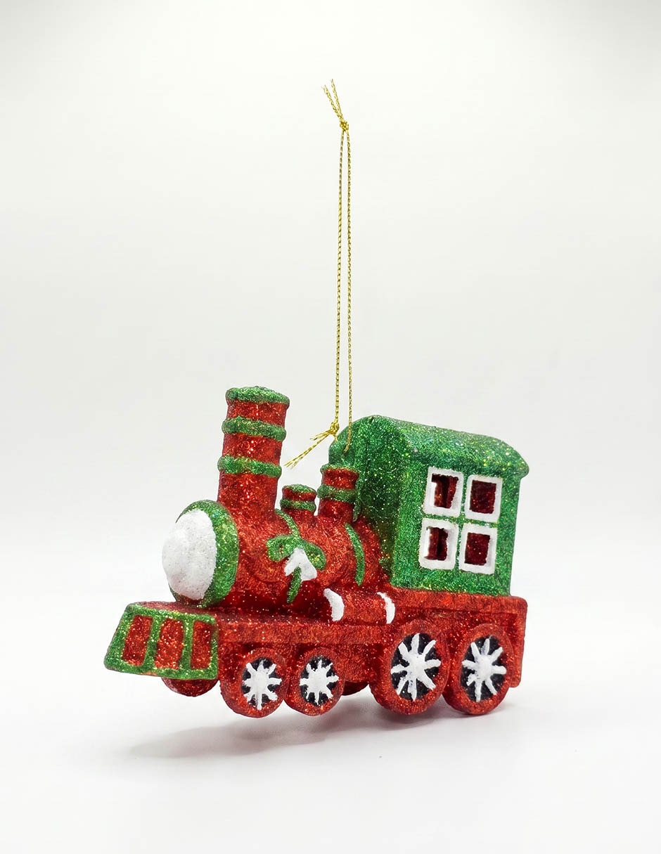 Set de ornamentos navideños locomotora kurt s adler 1