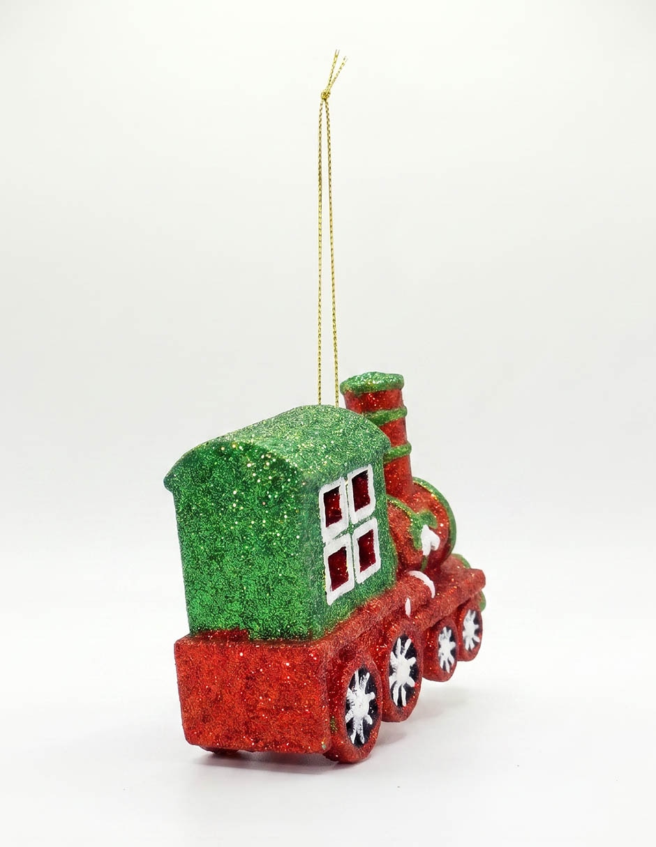 Set de ornamentos navideños locomotora kurt s adler