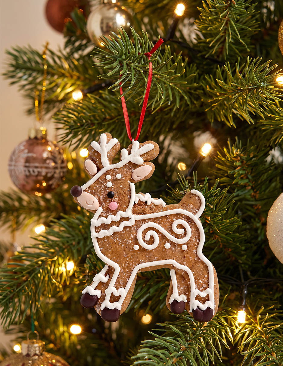 Ornamento navideño reno Ornamento navideño reno