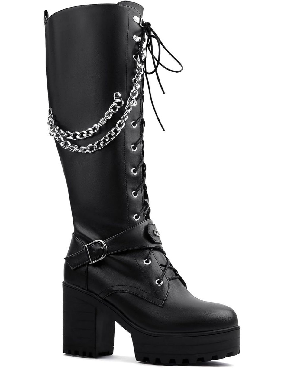 Bota a la rodilla Gwin para mujer