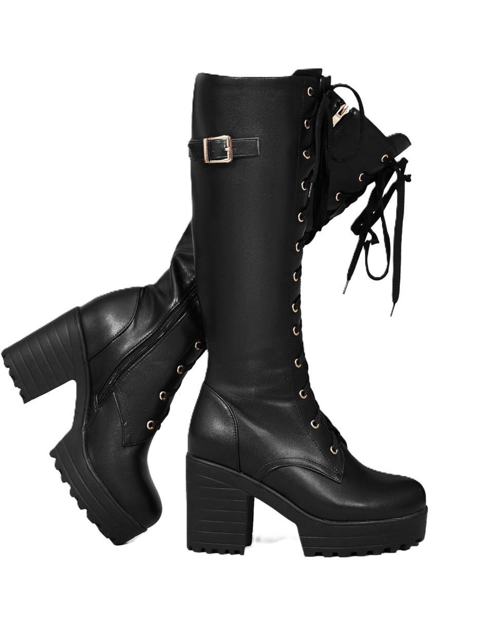 Bota Rodilla Gwin para mujer