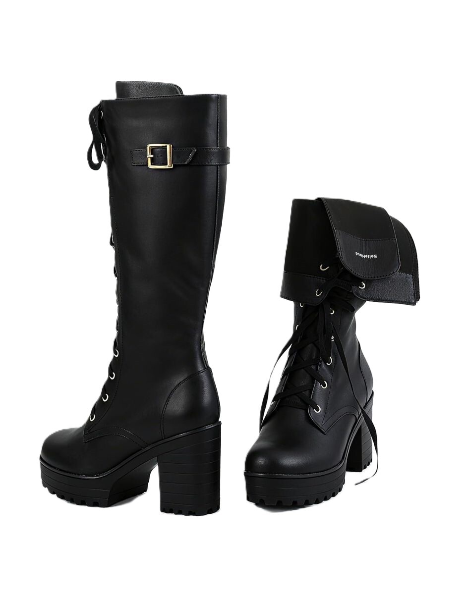 Bota Rodilla Gwin para mujer