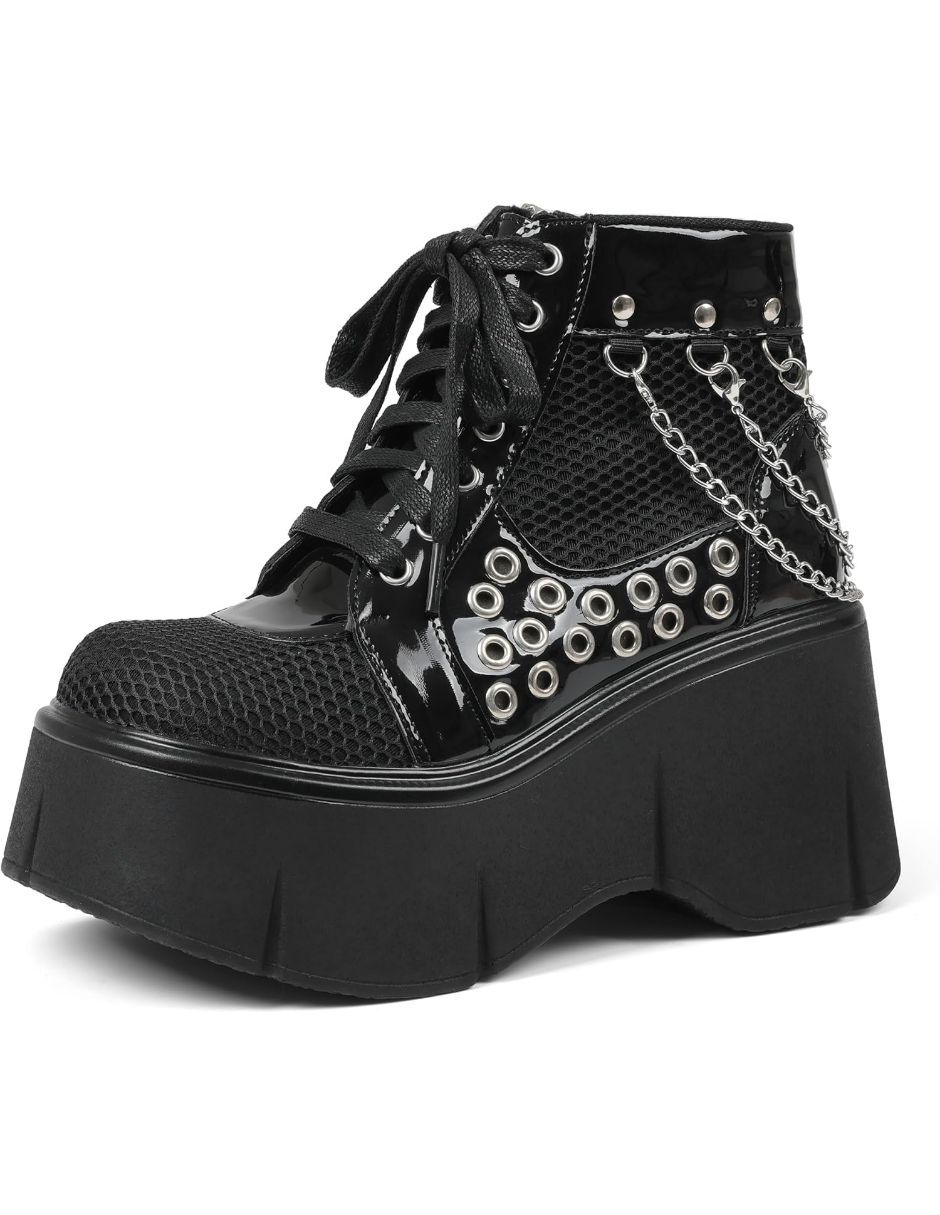 Bota al tobillo para mujer
