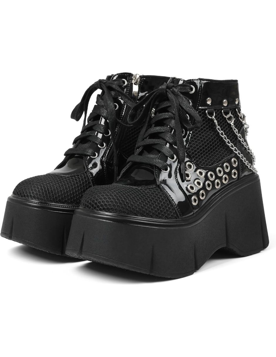 Bota al tobillo para mujer 4