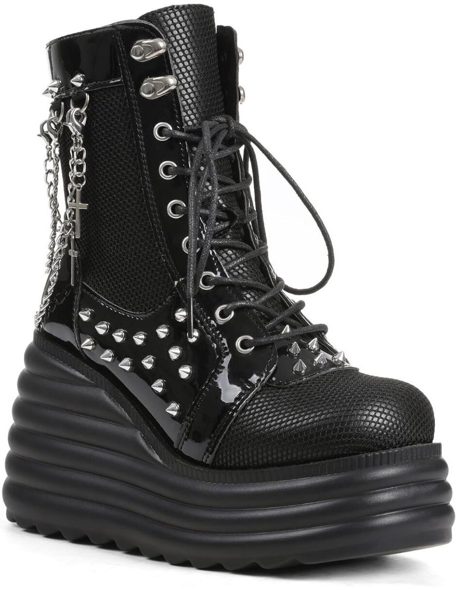 Bota al tobillo para mujer