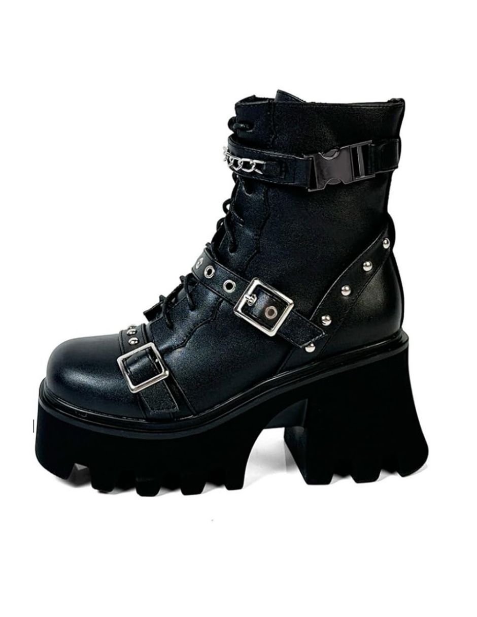 Bota al tobillo Gwin para mujer