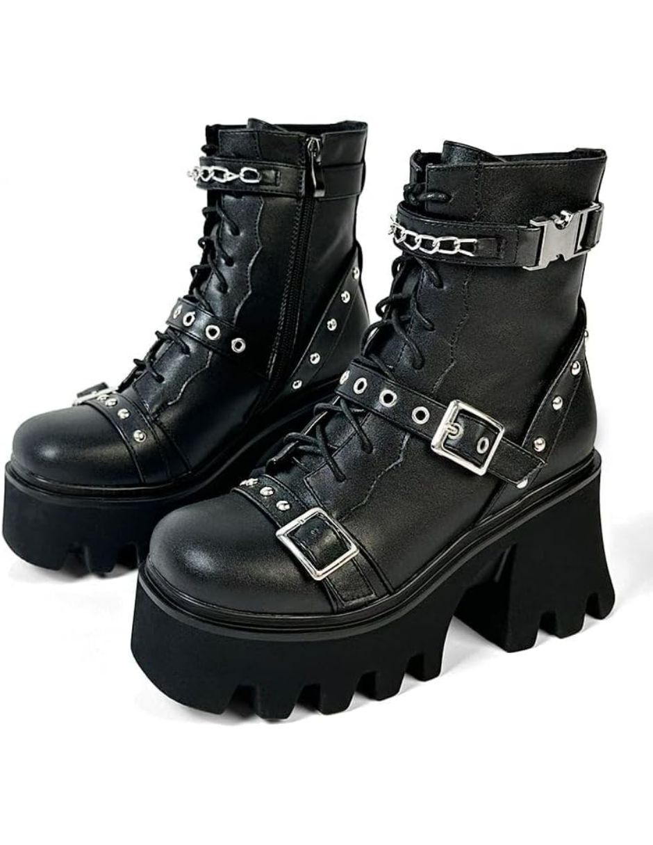 Bota al tobillo Gwin para mujer