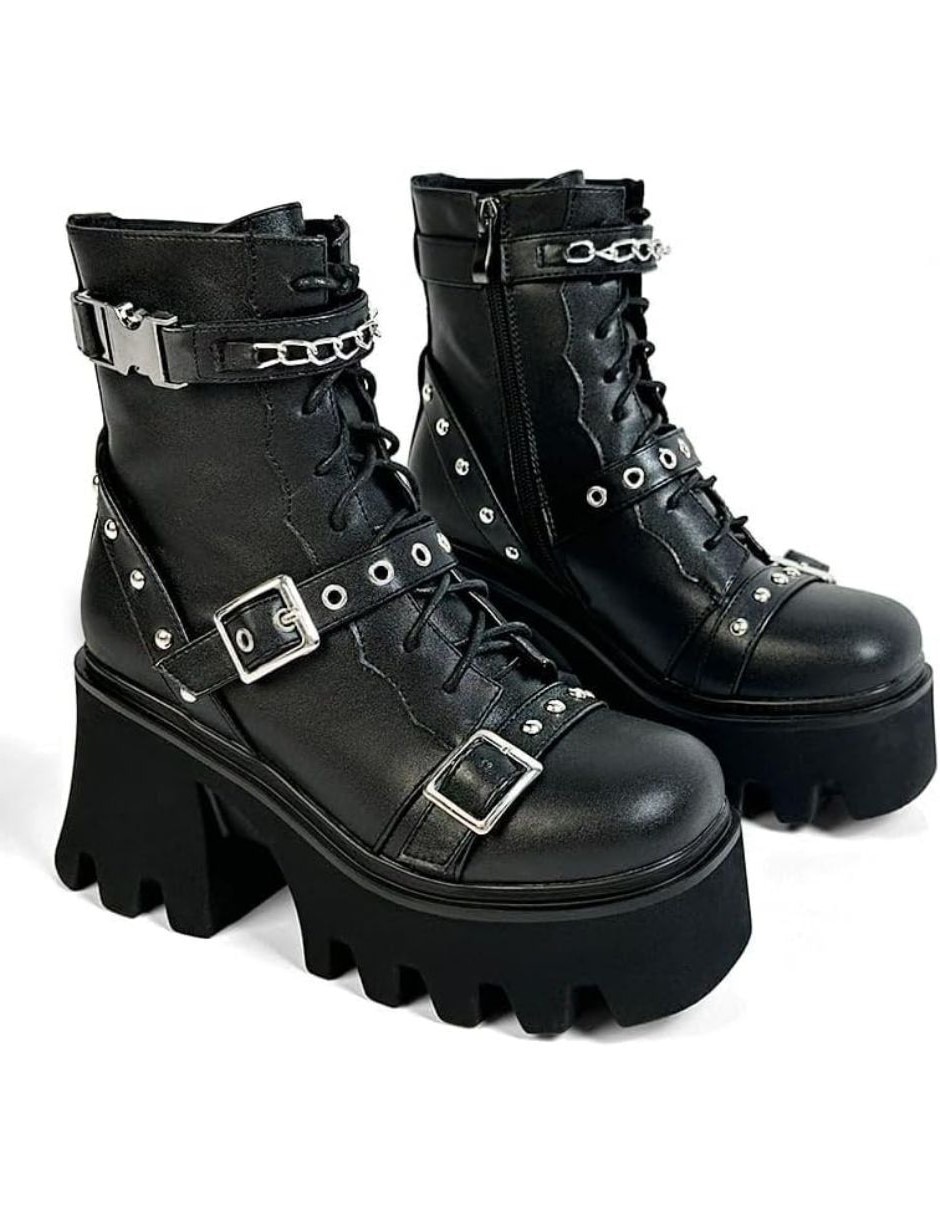 Bota al tobillo Gwin para mujer