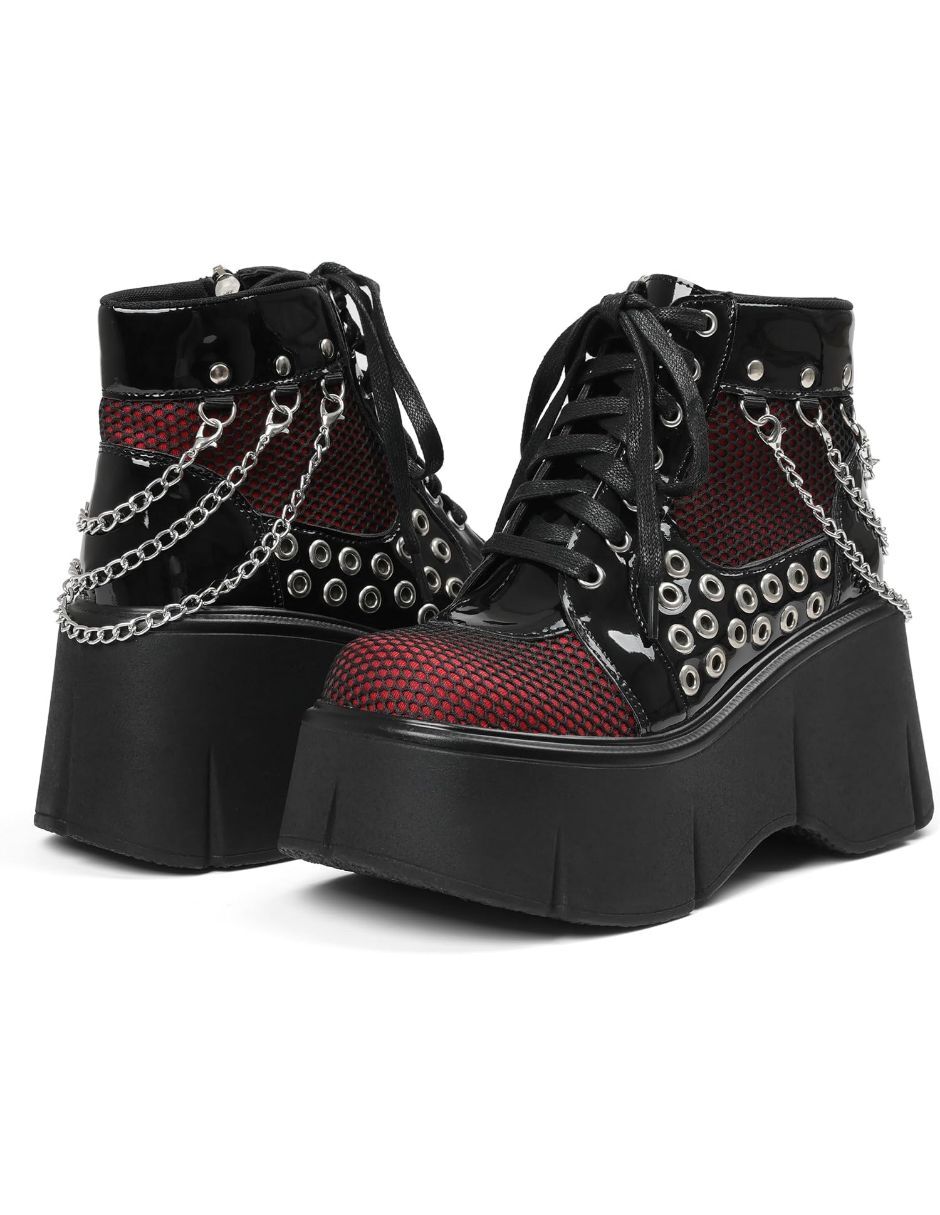 Bota al tobillo Gwin para mujer
