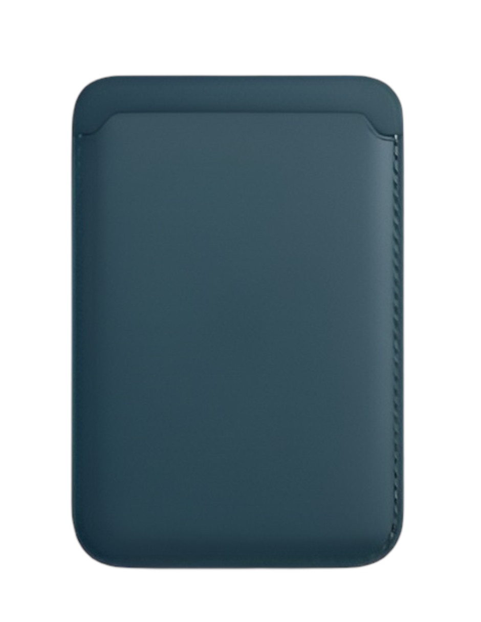 Tarjetero para celular cuero unisex 1