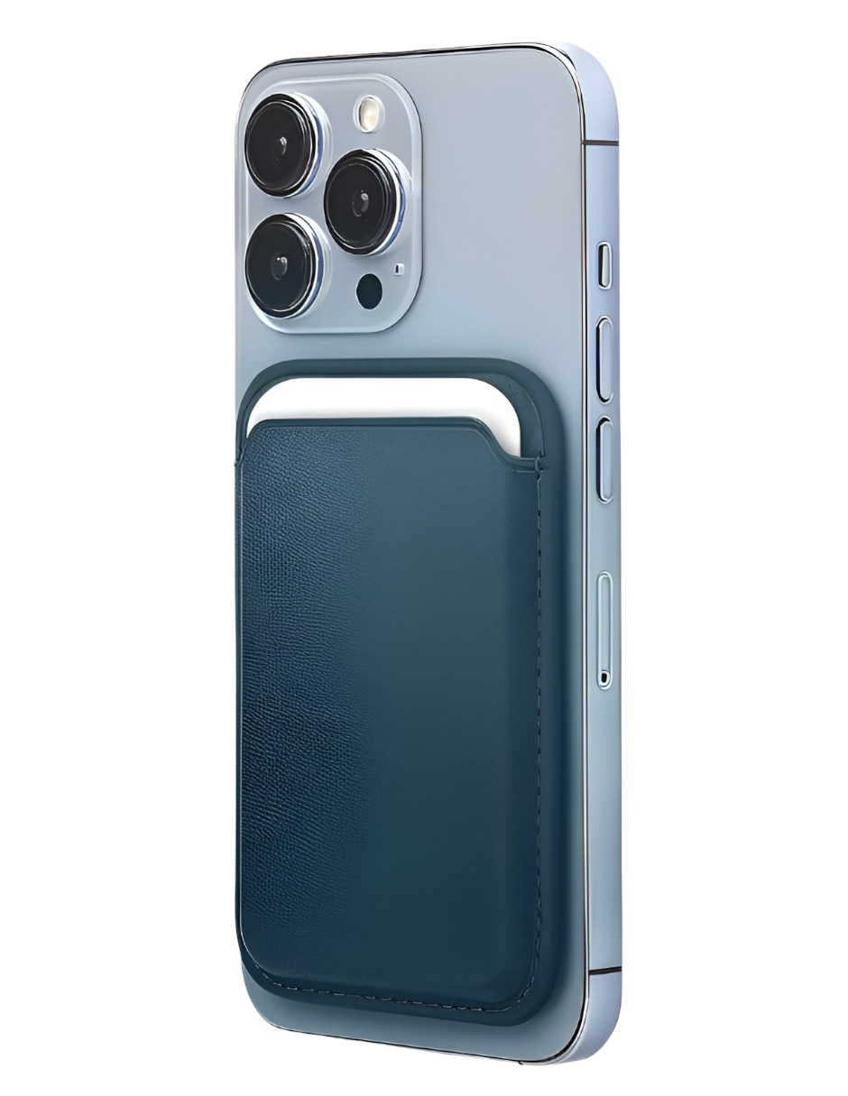 Tarjetero para celular cuero unisex Tarjetero para celular cuero unisex