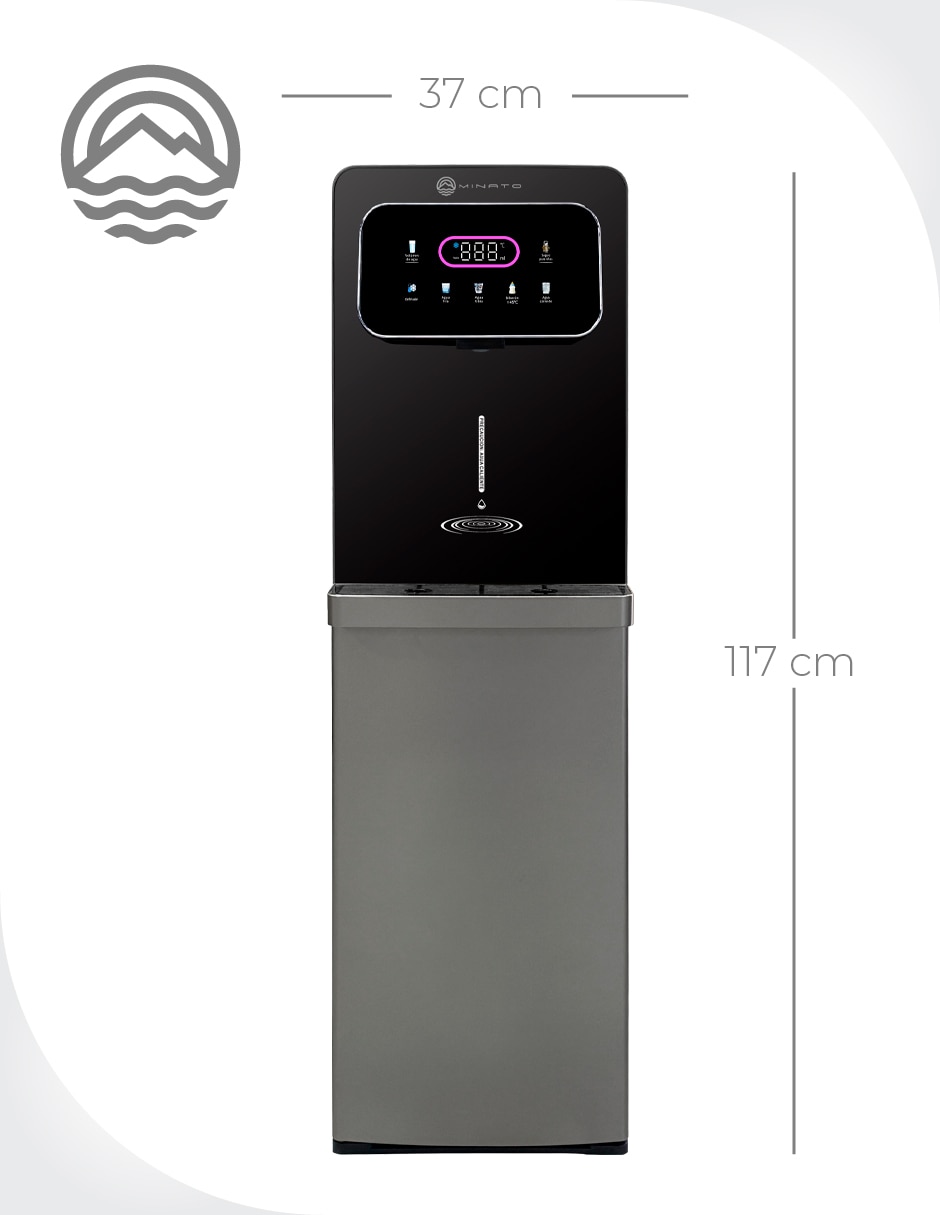 Dispensador de agua eléctrico MWD03 10