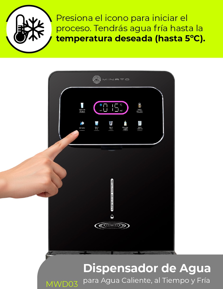 Dispensador de agua eléctrico MWD03 2