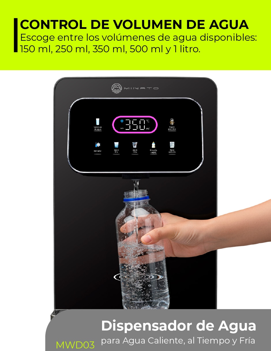 Dispensador de agua eléctrico MWD03 6