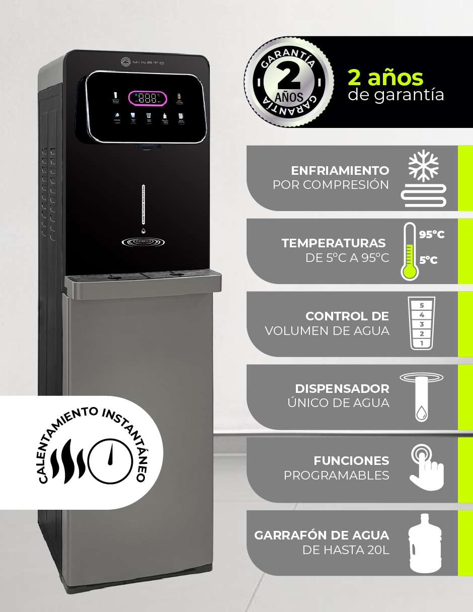 Dispensador de agua eléctrico MWD03 7