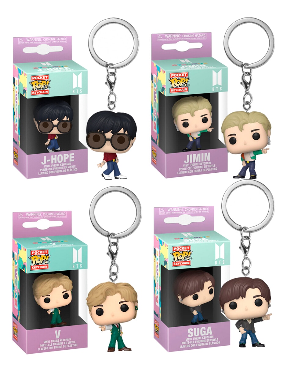 Set de llavero Funko POP! BTS 2
