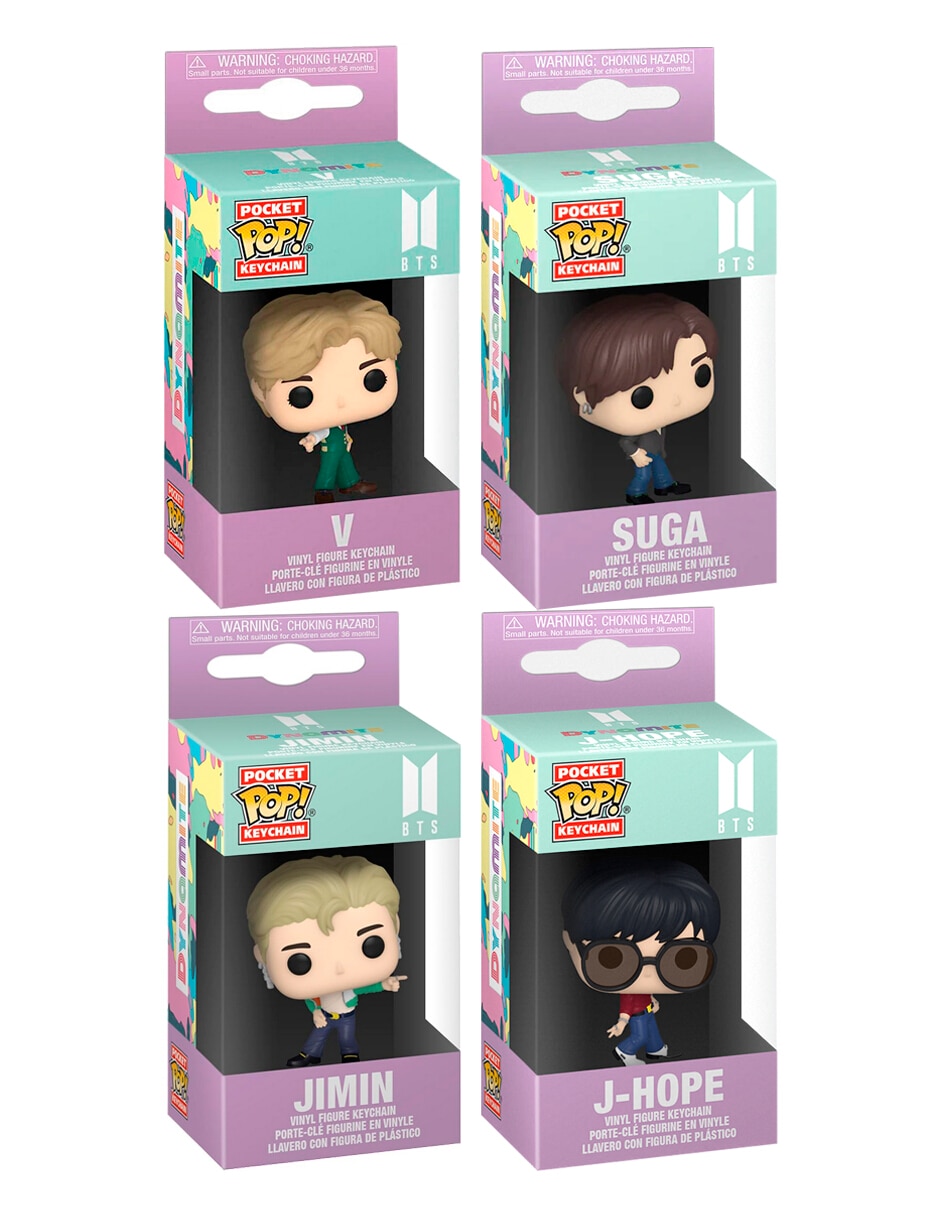 Set de llavero Funko POP! BTS 3