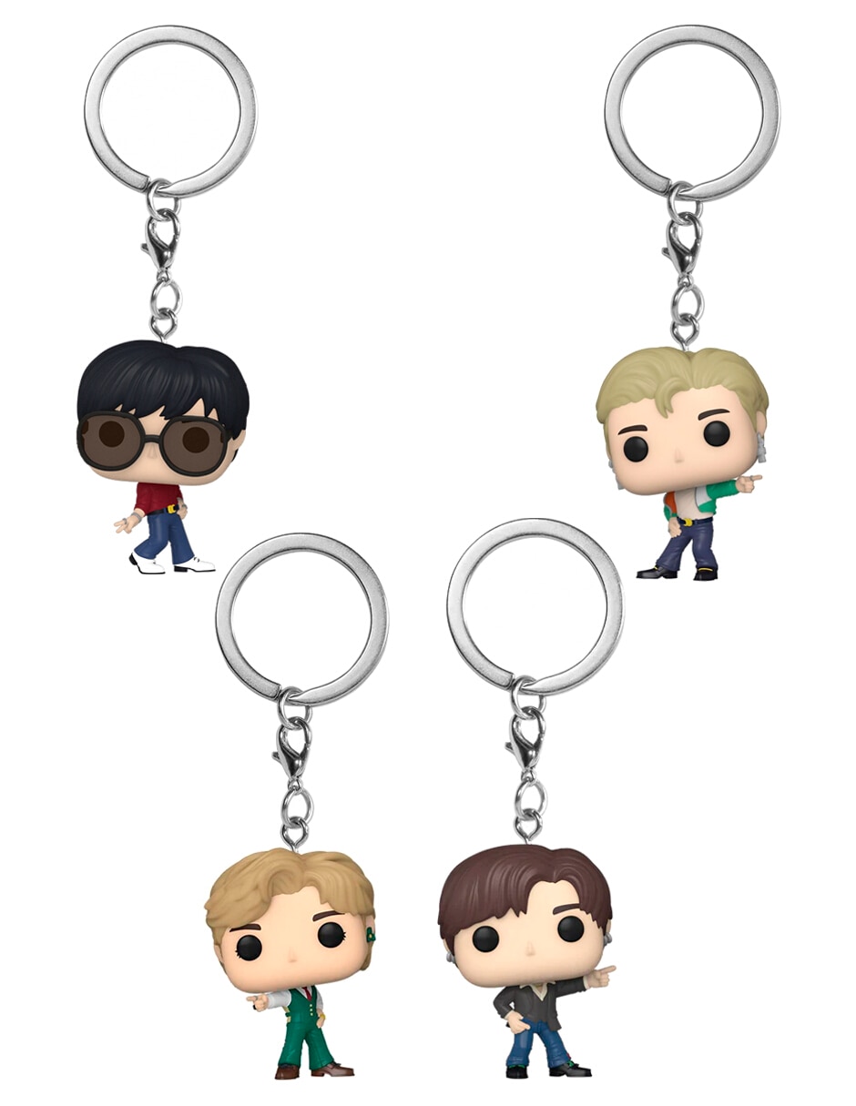 Set de llavero Funko POP! BTS