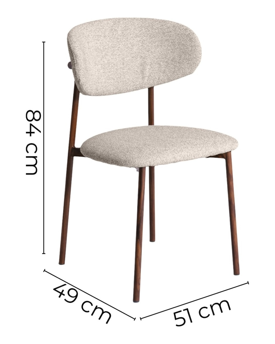 Silla Meazza de MDF 5