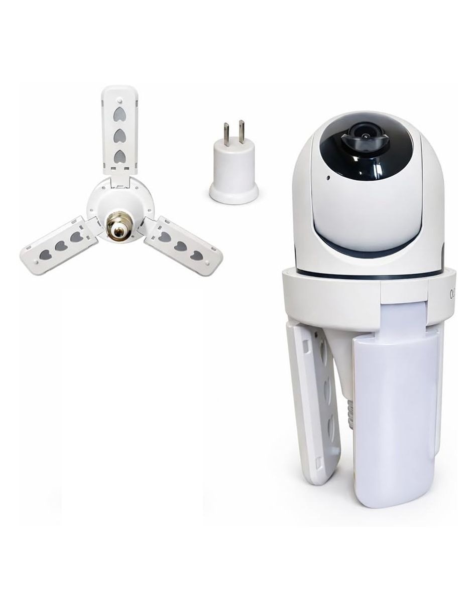 Cámara de seguridad modelo CBHH-1241 inalámbrica HD 150° a 60° con capacidad de grabar para interior 1