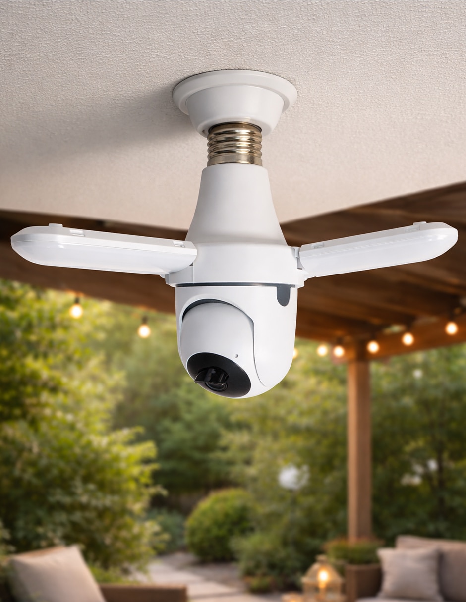 Cámara de seguridad modelo CBHH-1241 inalámbrica HD 150° a 60° con capacidad de grabar para interior Cámara de seguridad modelo CBHH-1241 inalámbrica HD 150° a 60° con capacidad de grabar para interior