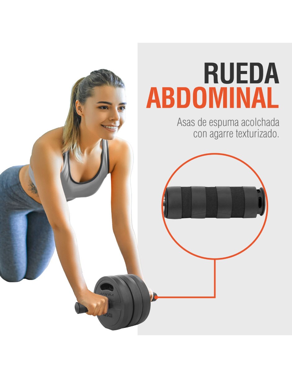 Kit mancuernas de peso variable Altera Diferentes pesos