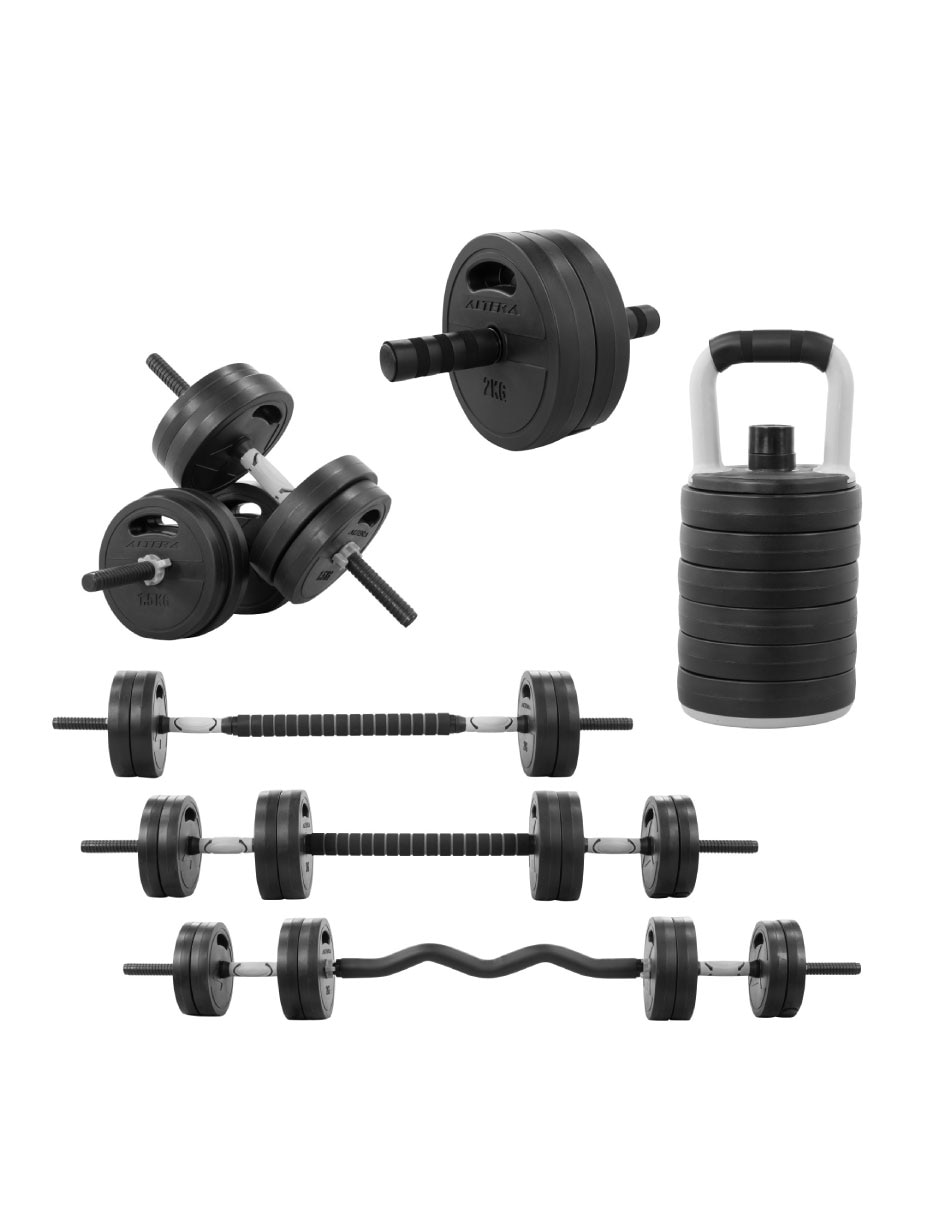 Kit mancuernas de peso variable Altera Diferentes pesos