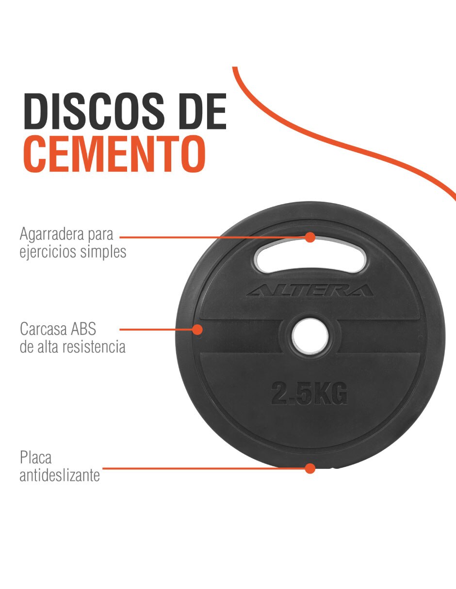 Kit mancuernas de peso variable Diferentes pesos 8