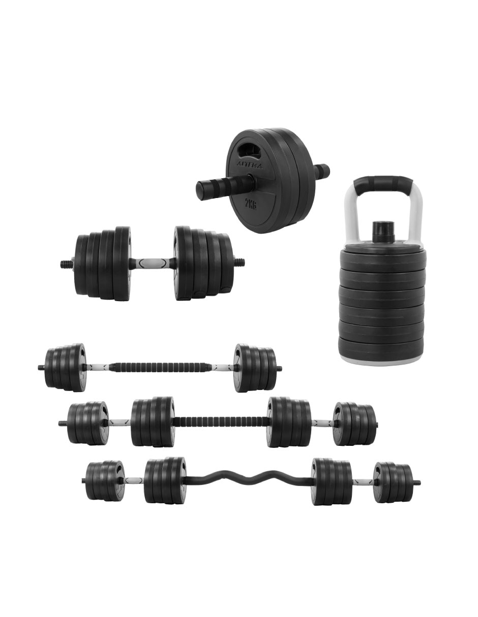 Kit mancuernas de peso variable Diferentes pesos 1