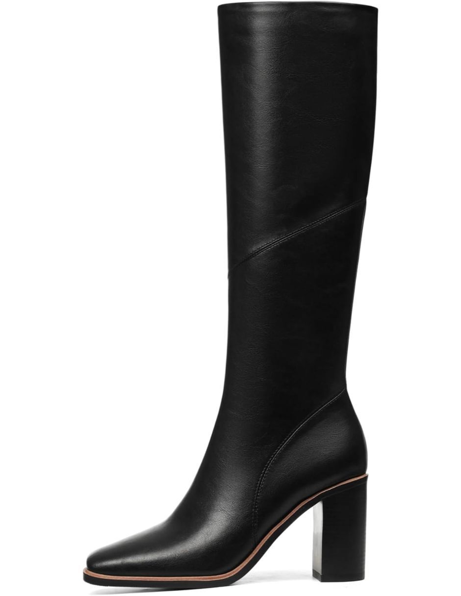 Bota abajo de la rodilla para mujer 1
