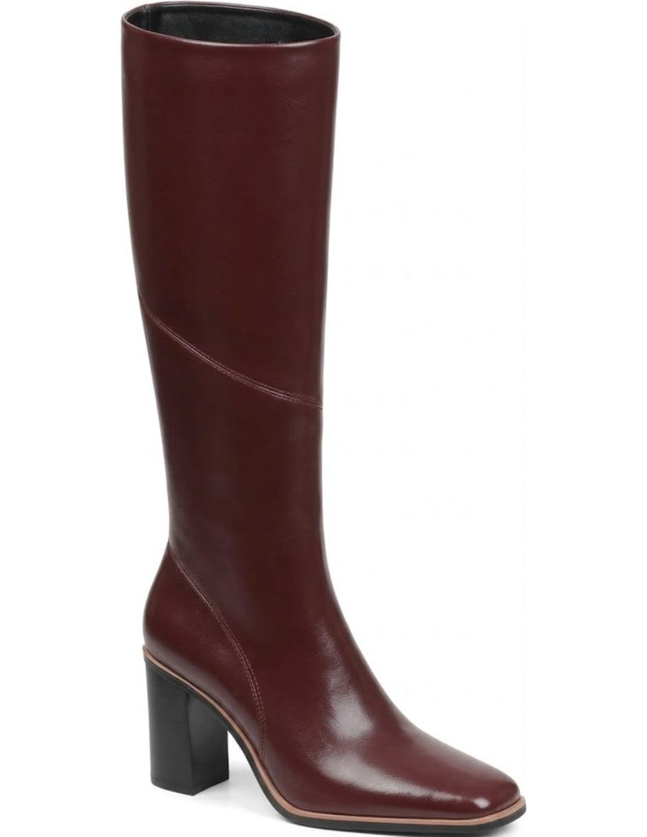 Bota abajo de la rodilla Gwin para mujer